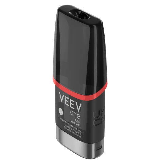 VEEV ONE Strawberry e-liquid pod 